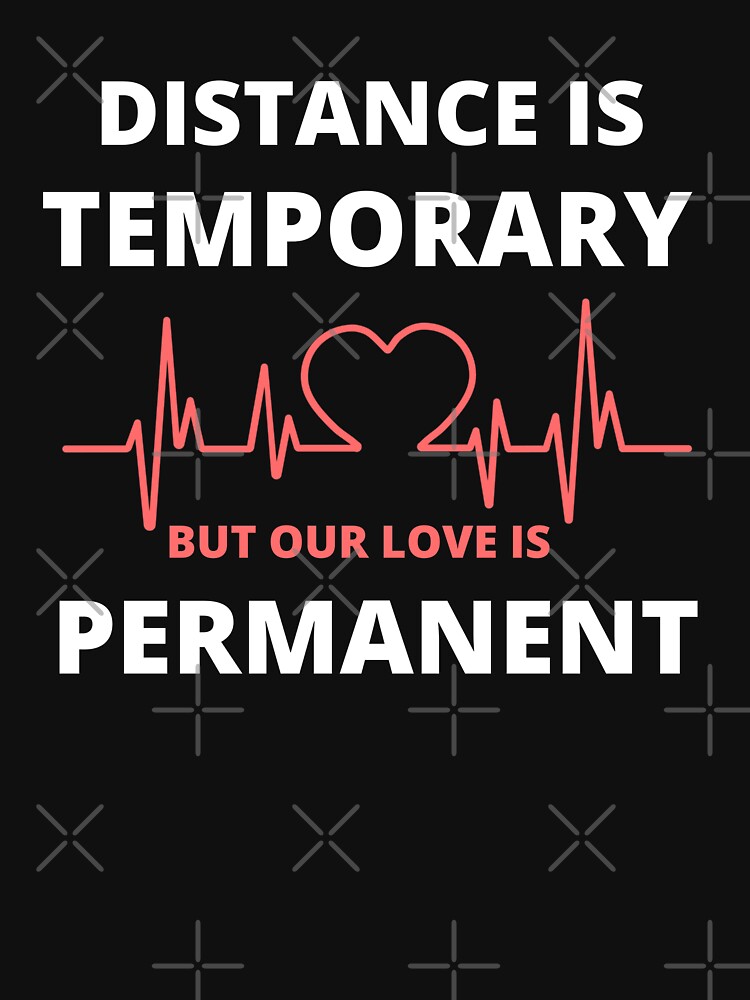 Distance Is Temporary But Our Love Is Permanent Long Distance Relationship Long Distance 9841