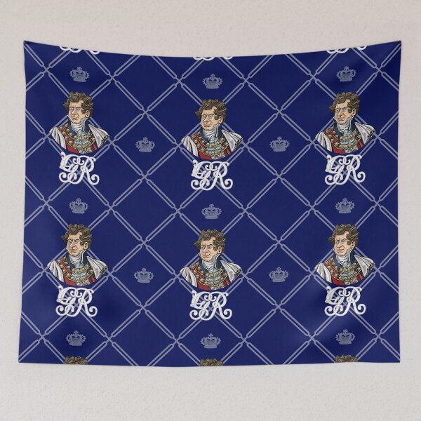 Item preview, King George IV (Design 2) designed and sold by MacKaycartoons.