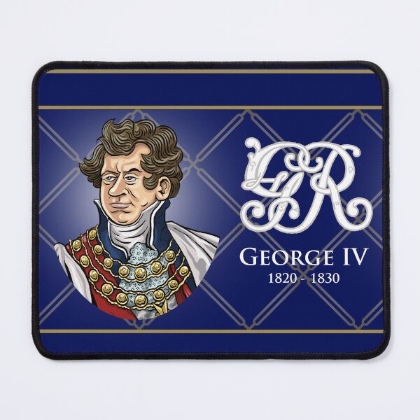 Item preview, King George IV (Design 2) designed and sold by MacKaycartoons.