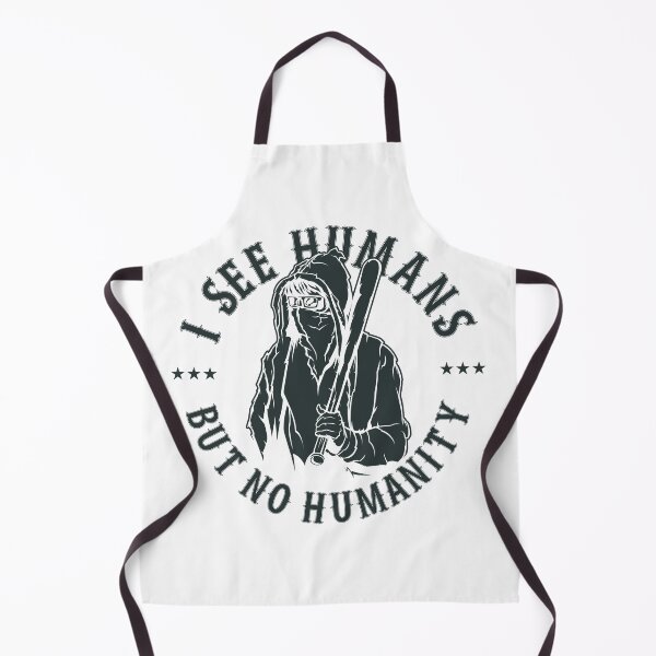 Item preview, I See Human But No Humanity designed and sold by AI-Collections.