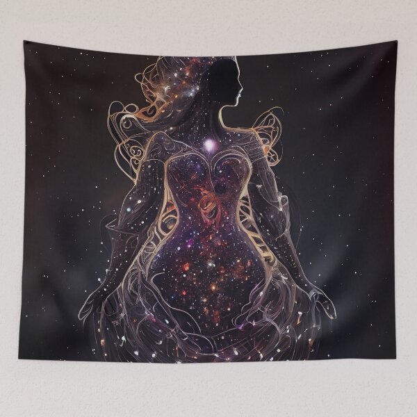 Item preview, Cosmic goddess designed and sold by CEVmemories.