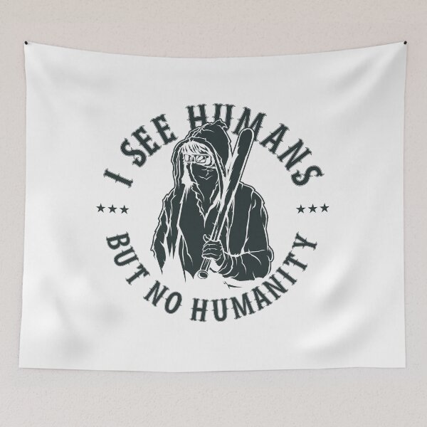 Item preview, I See Human But No Humanity designed and sold by AI-Collections.