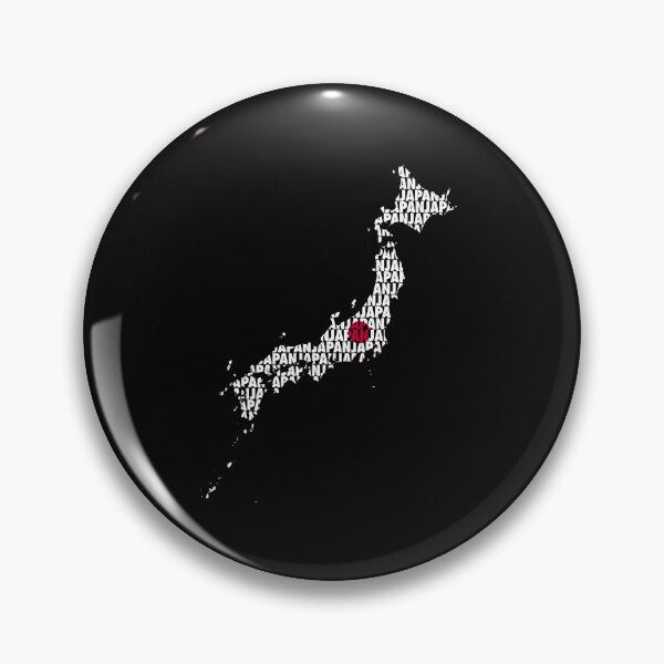 Item preview, Map of Japan (Japan) designed and sold by UrWorldCtries.