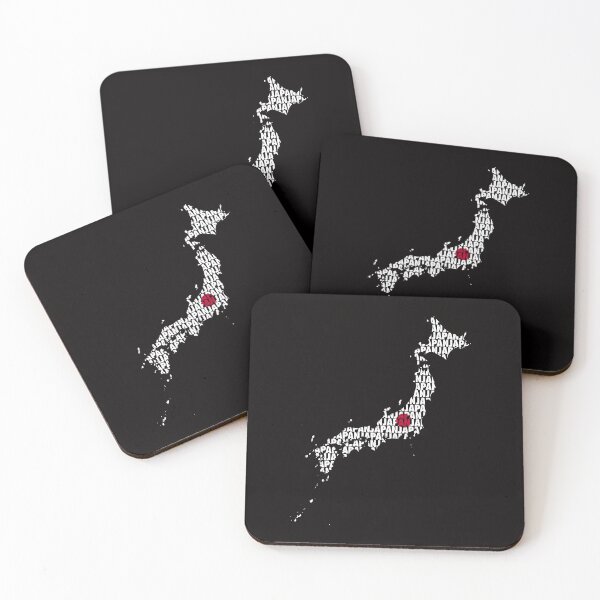 Item preview, Map of Japan (Japan) designed and sold by UrWorldCtries.