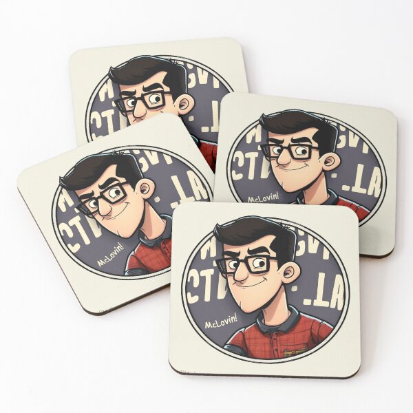 Item preview, McLovin from Superbad Artwork 3 - by Pitasso designed and sold by DErstling.