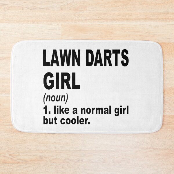 Item preview, Lawn Darts girl like a normal girl but cooler, Lawn Darts Girl, Lawn Darts Mom designed and sold by Dogs Geeky⭐⭐⭐⭐⭐.