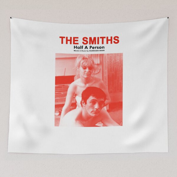 Item preview, THE SMITHS - Half A Person - 1987 - MORRISSEY - Terance Stamp designed and sold by konenmea.
