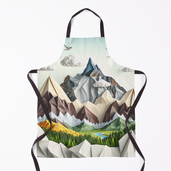 Item preview, Origami mountains designed and sold by Kadhaf.