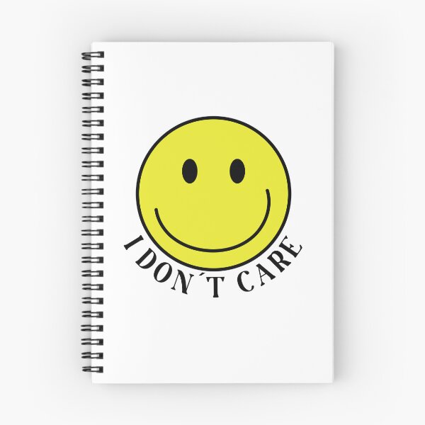 Item preview, I don't care designed and sold by Gabostore.