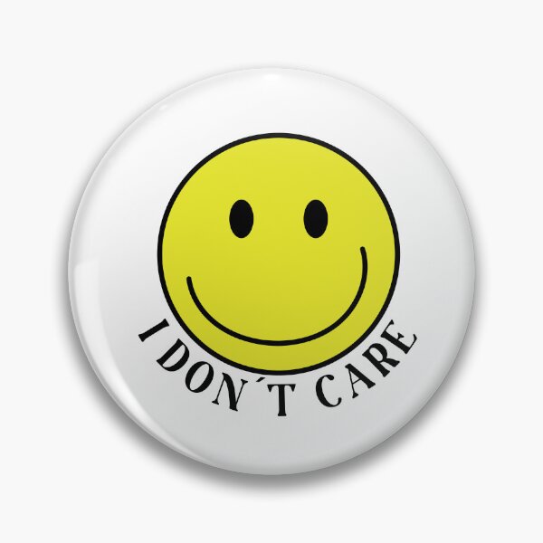 Item preview, I don't care designed and sold by Gabostore.