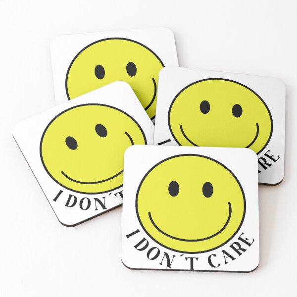 Item preview, I don't care designed and sold by Gabostore.