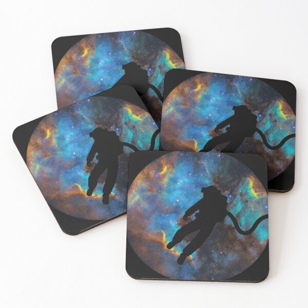 Item preview, Astronaut floating in space designed and sold by DRNDesign.