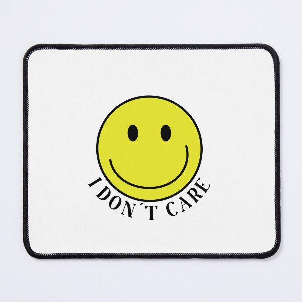 Item preview, I don't care designed and sold by Gabostore.