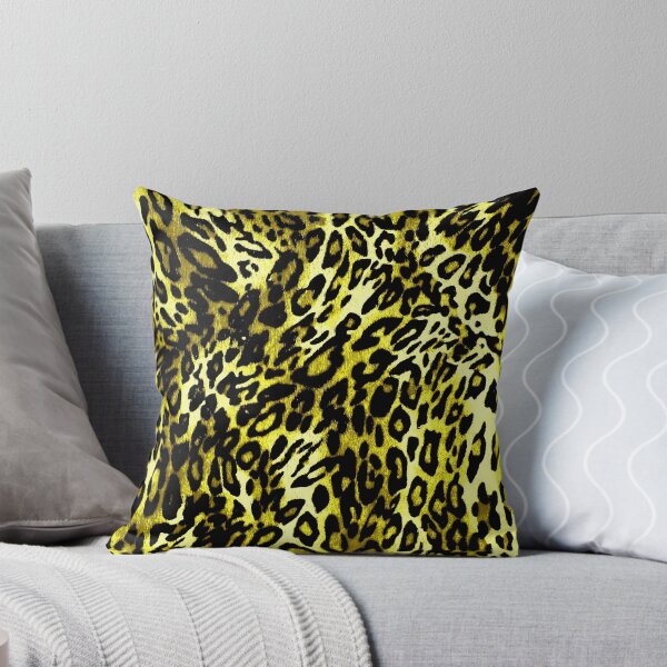 Item preview, Yellow Leopard texture. Abstract art. designed and sold by fowons.