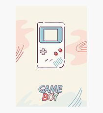 Game Boy Photographic Print