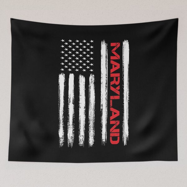 Item preview, Crab Maryland American Flag Maryland Crabs Lobster Lover Gift designed and sold by ARTZ84.