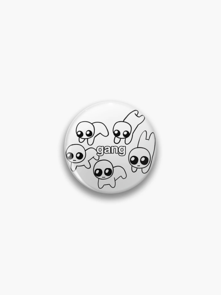 TBH Creature 'Yippee Dog  Box Face' Enamel Pin - Distinct Pins