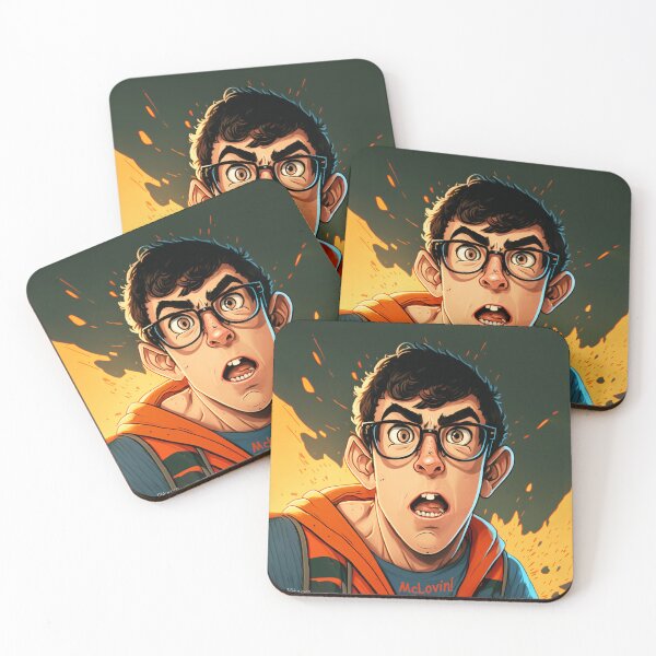 Item preview, McLovin from Superbad Artwork ´4 - by Pitasso designed and sold by DErstling.