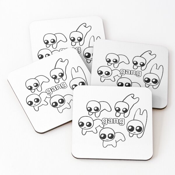 Artikelvorschau, Gang TBH Creature / Autism Creature Sticker Pack entworfen und verkauft von Lychieevael.