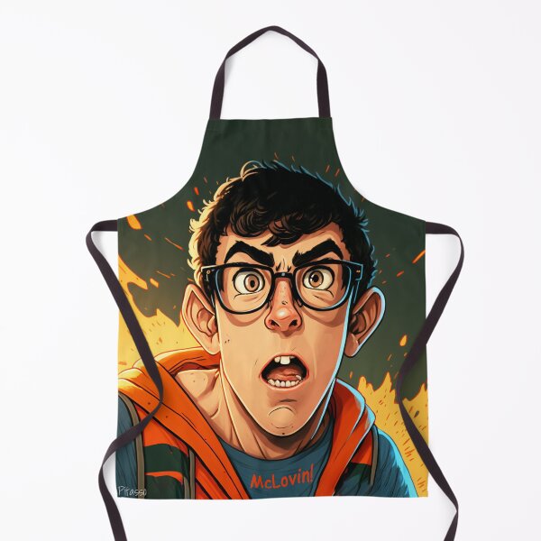 Item preview, McLovin from Superbad Artwork ´4 - by Pitasso designed and sold by DErstling.
