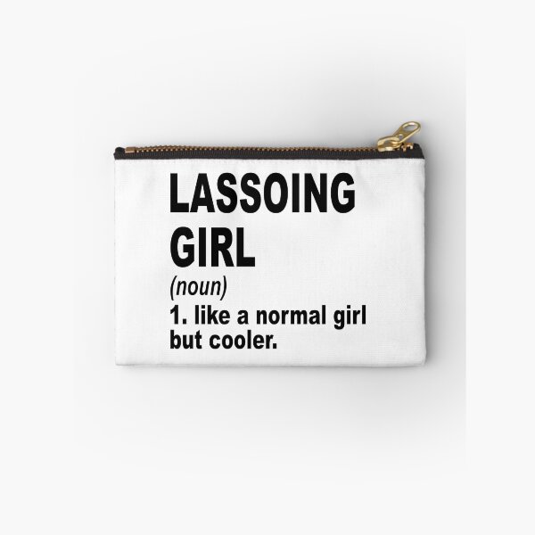 Artikelvorschau, Lasso-Mädchen wie ein normales Mädchen, aber cooler, Geschenk für Lasso-Liebhaber entworfen und verkauft von Dogs Geeky⭐⭐⭐⭐⭐.