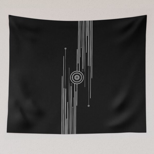 Item preview, lines 7 BLACK designed and sold by joan manel zamora.