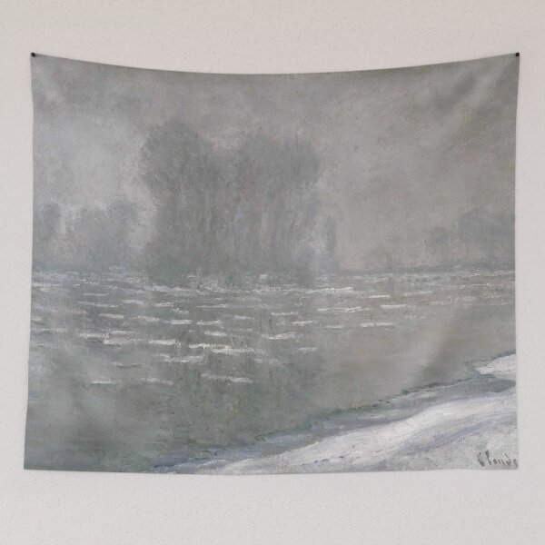 Item preview, Claude Monet, French, 1840-1926 'Morning Haze' designed and sold by Vintage Designs +.