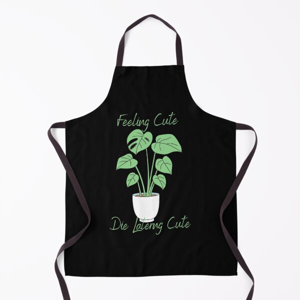 Item preview, Feeling Cute Might Die Later Plant Sticker - Water Resistant - Personalized Gifts - Stickers for Hydroflask - Stickers Laptop designed and sold by Ssimo30.