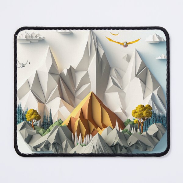 Item preview, Origami mountains designed and sold by Kadhaf.