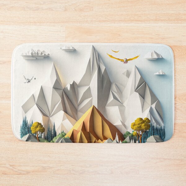 Item preview, Origami mountains designed and sold by Kadhaf.
