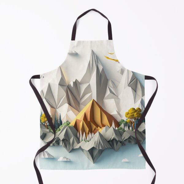 Item preview, Origami mountains designed and sold by Kadhaf.