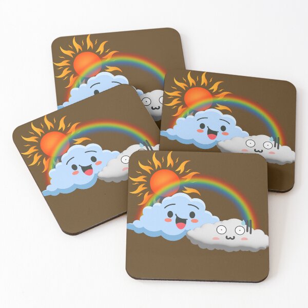 Item preview, Caring Clouds Sunshine and Rainbows designed and sold by Javedempire.