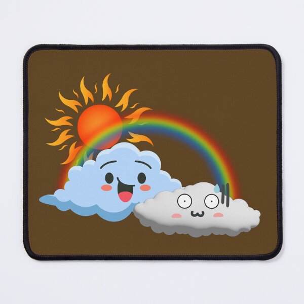 Item preview, Caring Clouds Sunshine and Rainbows designed and sold by Javedempire.