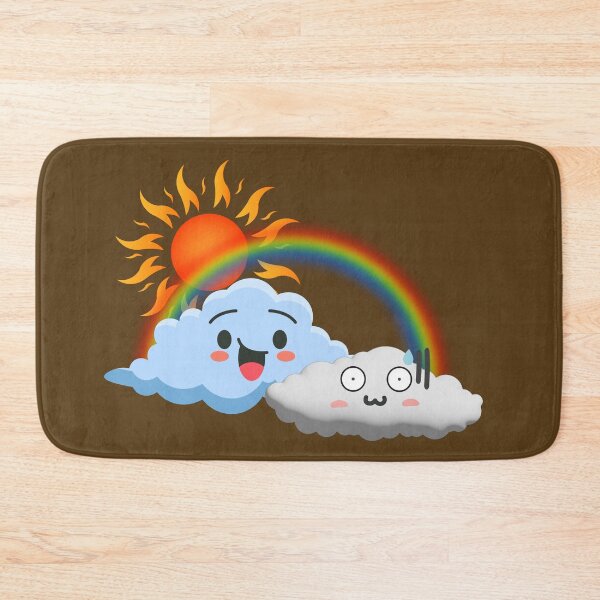 Item preview, Caring Clouds Sunshine and Rainbows designed and sold by Javedempire.