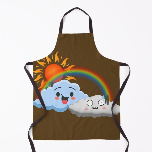 Item preview, Caring Clouds Sunshine and Rainbows designed and sold by Javedempire.