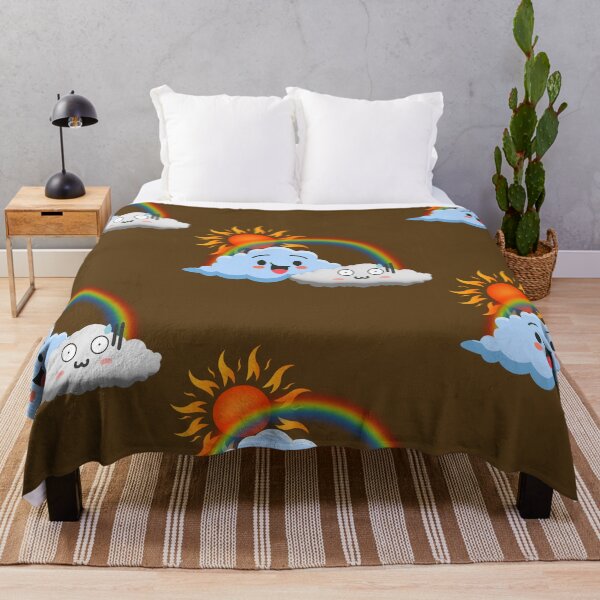 Item preview, Caring Clouds Sunshine and Rainbows designed and sold by Javedempire.