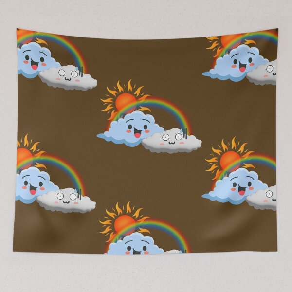 Item preview, Caring Clouds Sunshine and Rainbows designed and sold by Javedempire.