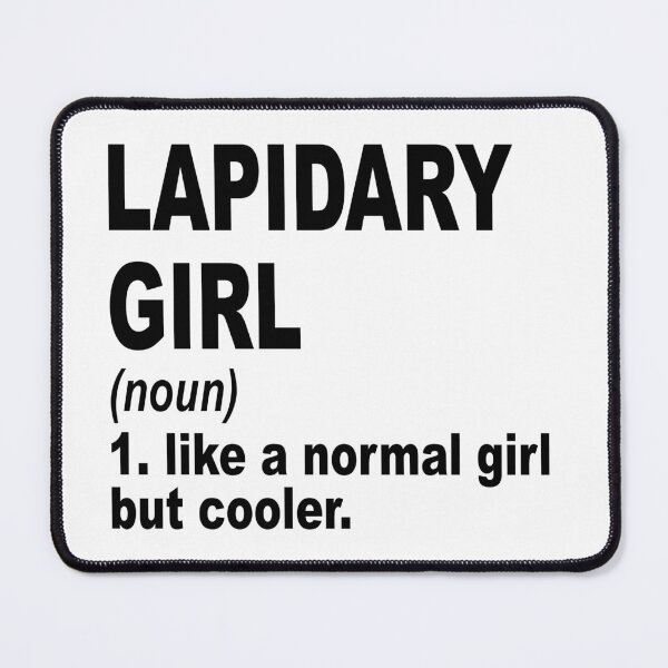 Item preview, Lapidary Sister,Lapidary girl like a normal girl but cooler designed and sold by Dogs Geeky⭐⭐⭐⭐⭐.