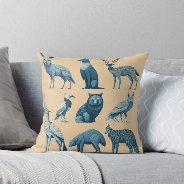 Item preview, animales retros designed and sold by HarperFox.