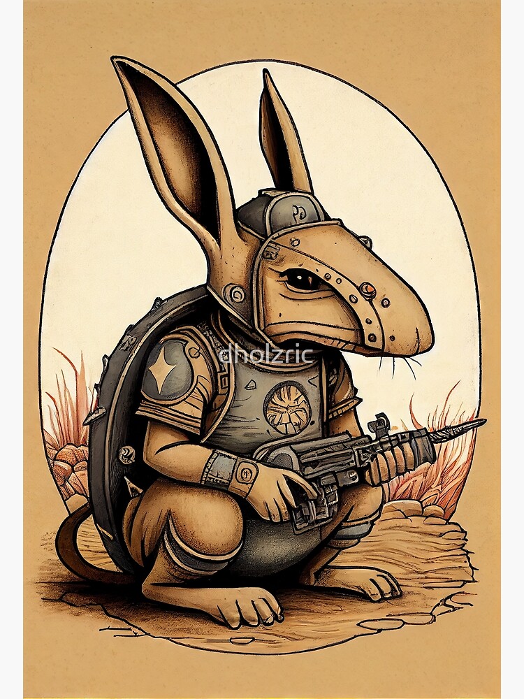 Aardvark Insurrection" Poster for Sale by dholzric | Redbubble