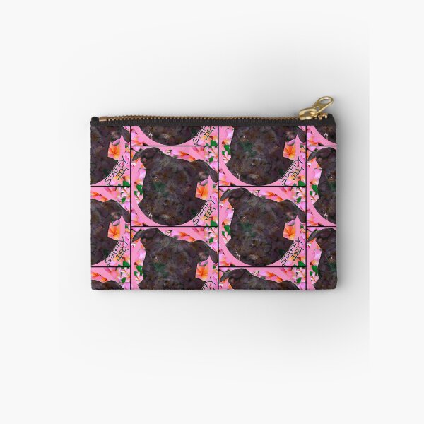 Item preview, Staffy Dog Goes Floral designed and sold by StaffyDognCo.