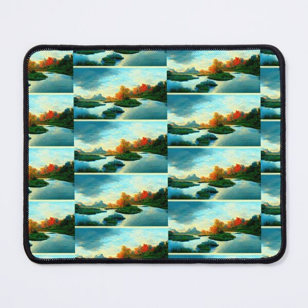 Item preview, River blues designed and sold by Burritoless.