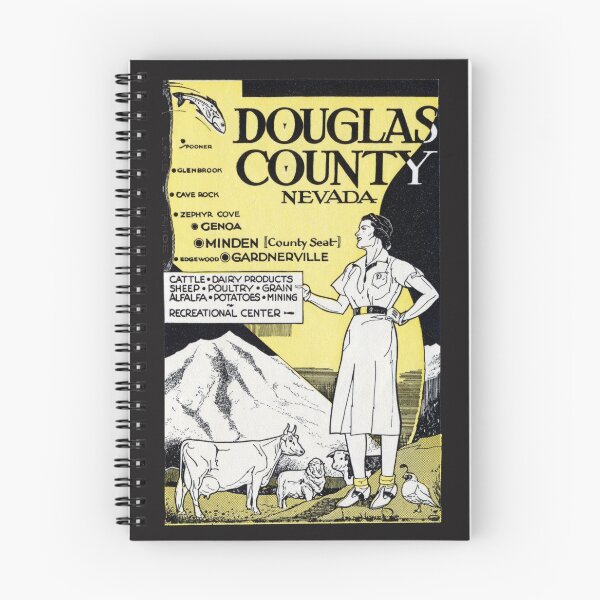 Item preview, 1930s Douglas County Nevada designed and sold by historicimage.