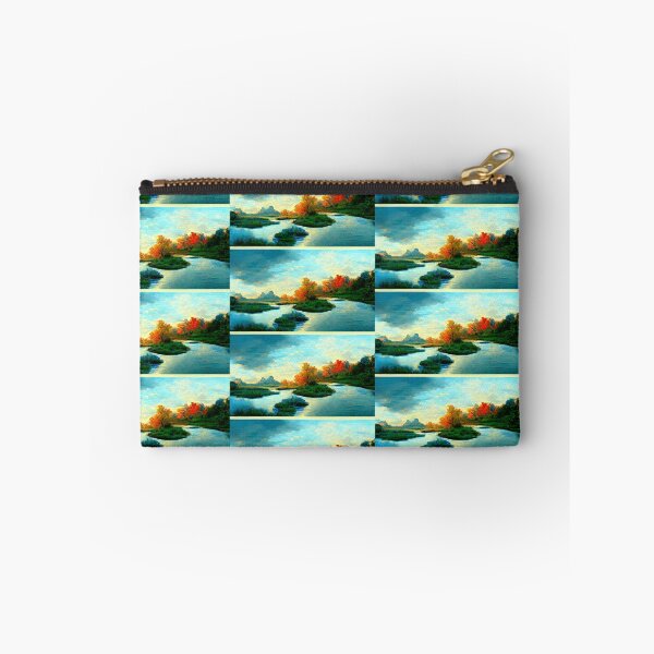 Item preview, River blues designed and sold by Burritoless.