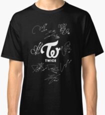 TWICE - Signed With Logo Classic T-Shirt