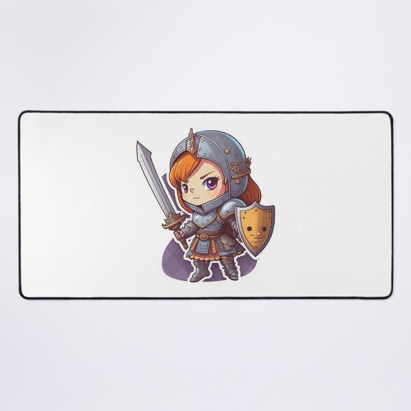 Item preview, knight princess designed and sold by MarcGugDesigns.