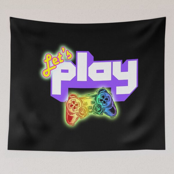 Item preview, Let's Play - Gaming Shirt - LGBTQ+ designed and sold by jade-cooper-art.