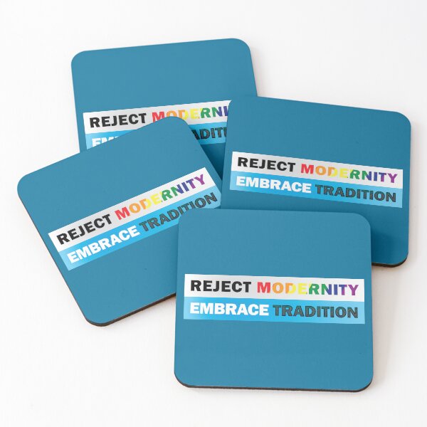 Item preview, Reject modernity embrace tradition designed and sold by Lefteris Betsis.