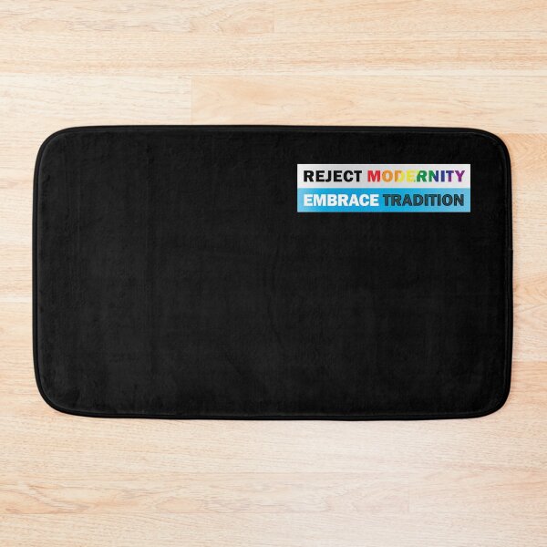 Item preview, Reject modernity embrace tradition designed and sold by Lefteris Betsis.