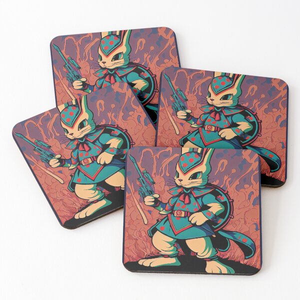 Item preview, This Bunny isn't Cute Anymore! designed and sold by dholzric.